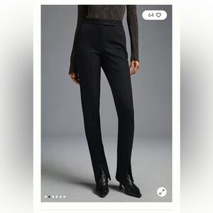 Maeve ankle zip pants